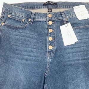 Calvin Klein High Rise Blue Jeans